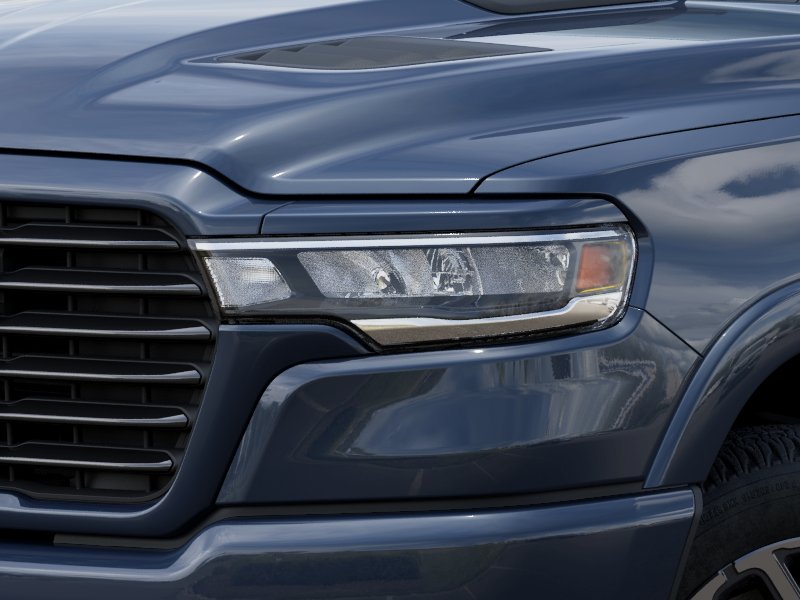 New 2026 Forged Blue Metallic Ram Laramie image 21
