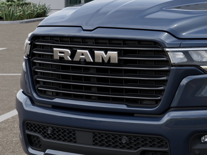 New 2026 Forged Blue Metallic Ram Laramie image 22