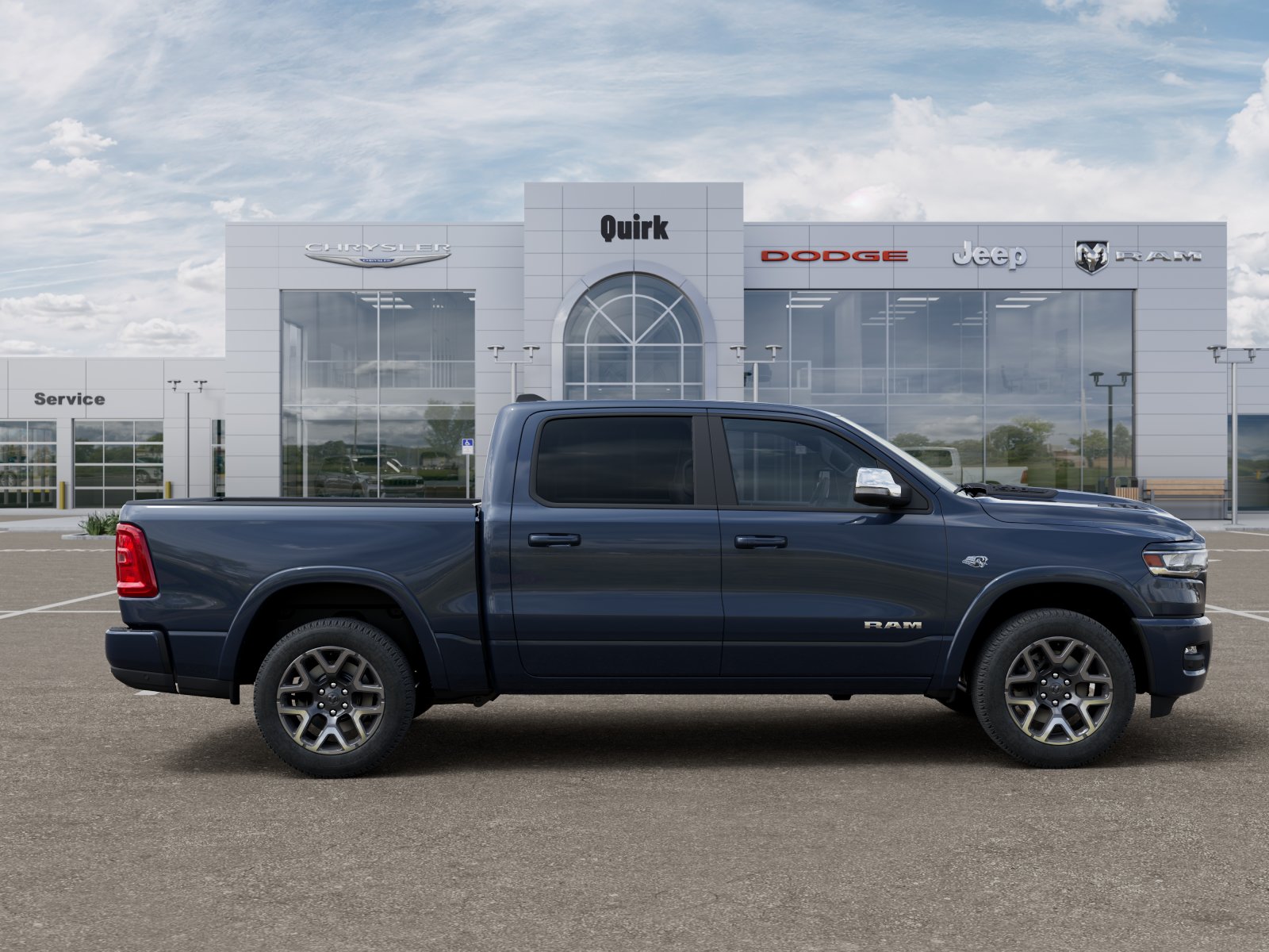 New 2026 Forged Blue Metallic Ram Laramie image 32