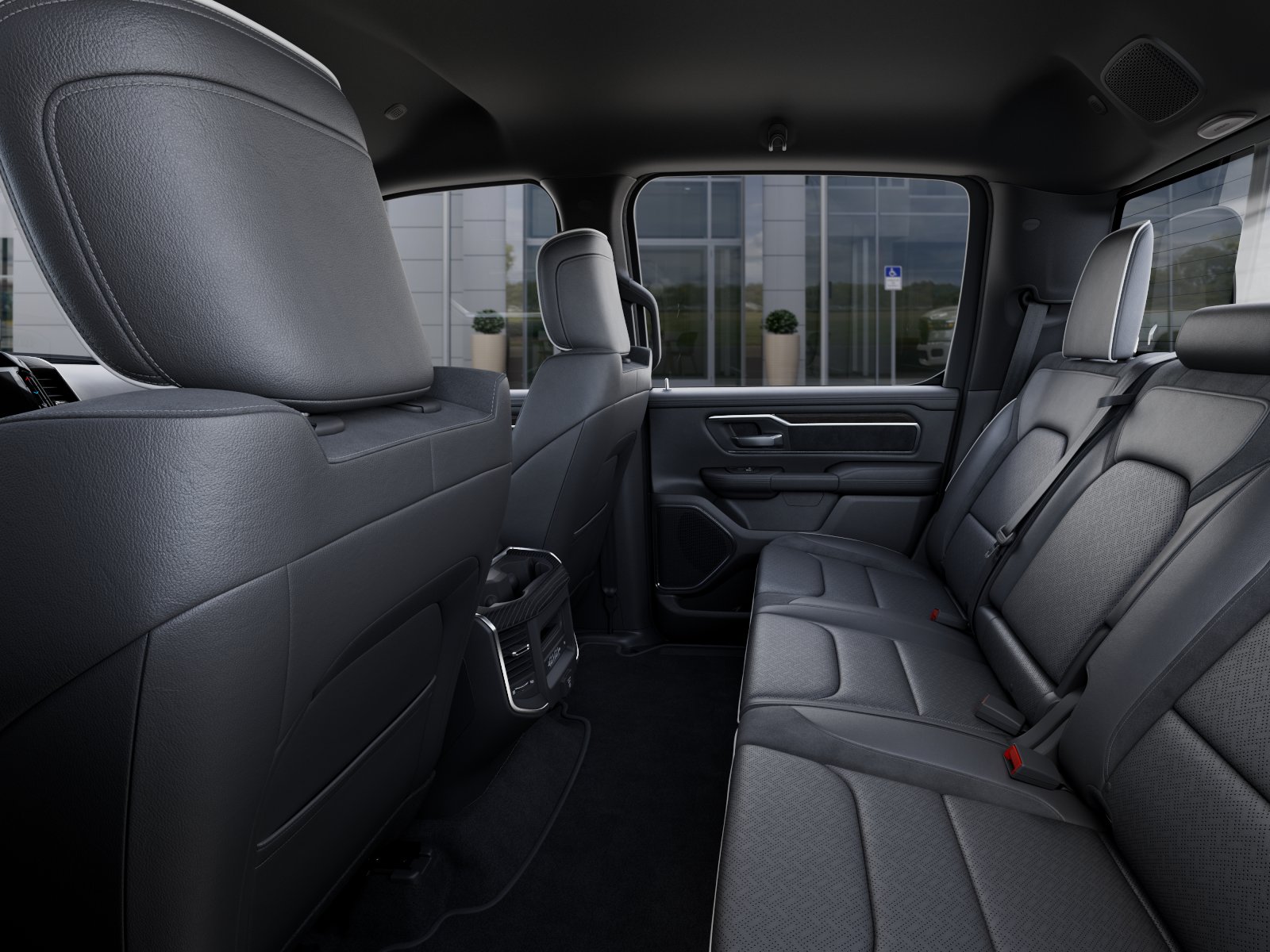 New 2026 Forged Blue Metallic Ram Laramie image 34