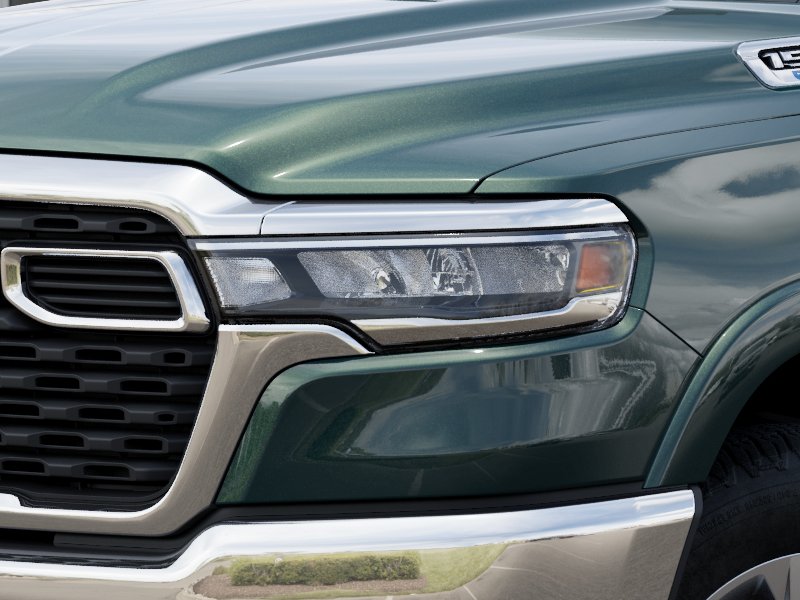 New 2026 Serrano-Green Metallic Exterio Ram RAM 1500 BIG HORN CREW CAB 4X4 image 10