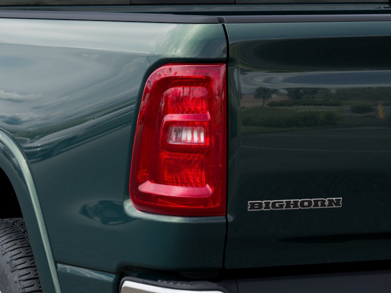 New 2026 Serrano-Green Metallic Exterio Ram RAM 1500 BIG HORN CREW CAB 4X4 image 9
