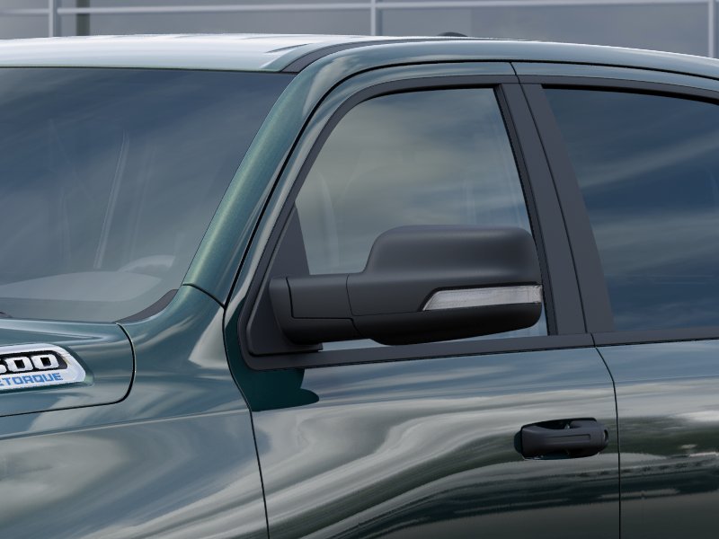 New 2026 Serrano-Green Metallic Exterio Ram RAM 1500 BIG HORN CREW CAB 4X4 image 12