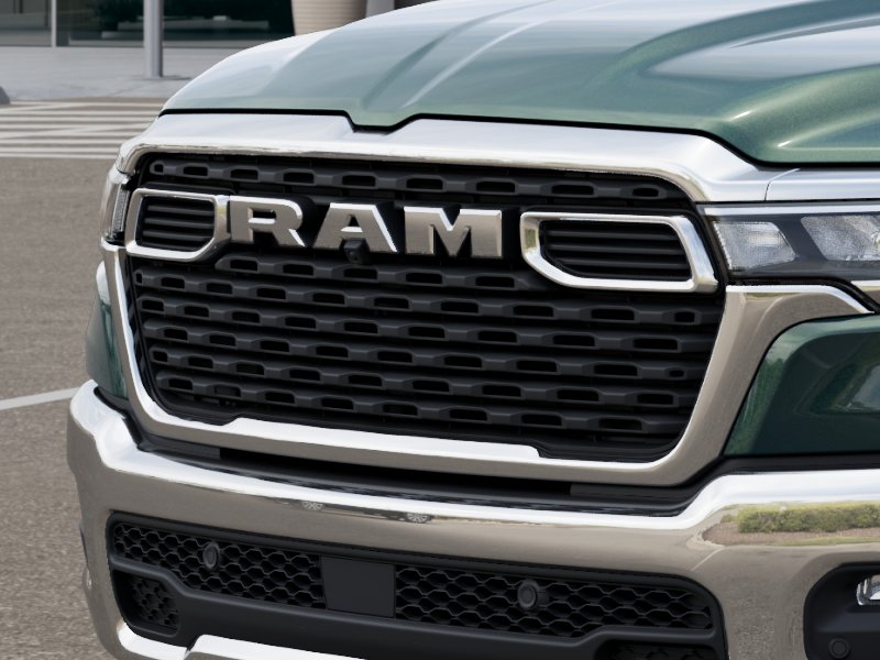 New 2026 Serrano-Green Metallic Exterio Ram RAM 1500 BIG HORN CREW CAB 4X4 image 11