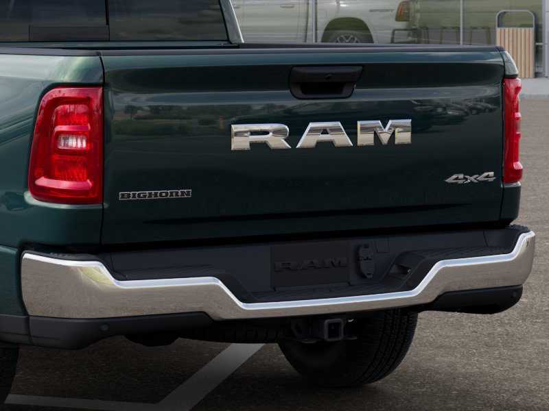 New 2026 Serrano-Green Metallic Exterio Ram RAM 1500 BIG HORN CREW CAB 4X4 image 13