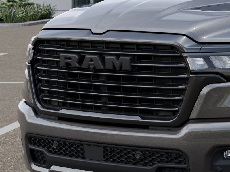 New 2026 Granite Crystal Metallic Clear-Coat Exterior Paint RAM Laramie image 37