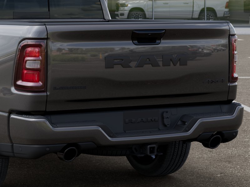 New 2026 Granite Crystal Metallic Clear-Coat Exterior Paint RAM Laramie image 39