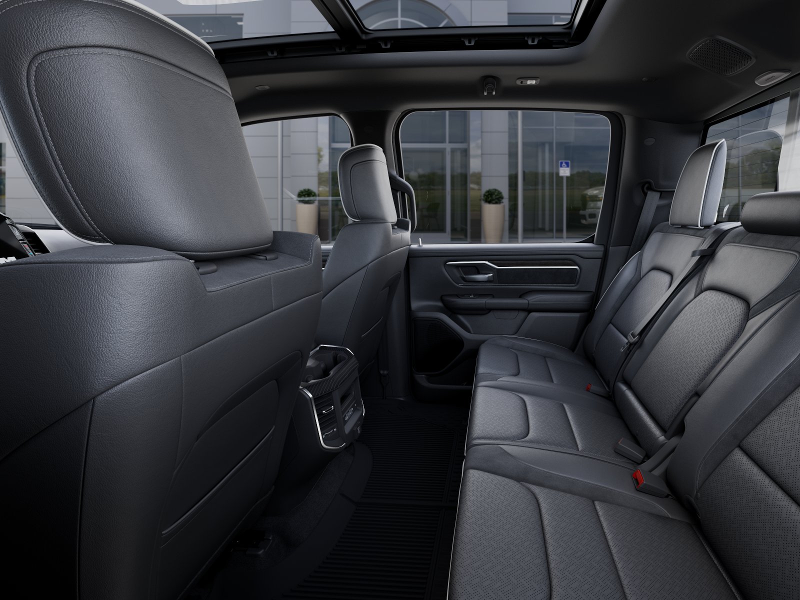 New 2026 Granite Crystal Metallic Clear-Coat Exterior Paint RAM Laramie image 49