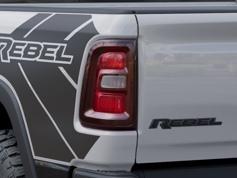 New 2026 Bright White Clear-Coat Exterior Paint RAM Rebel image 44