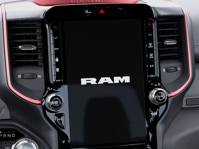 New 2026 Bright White Clear-Coat Exterior Paint RAM Rebel image 53