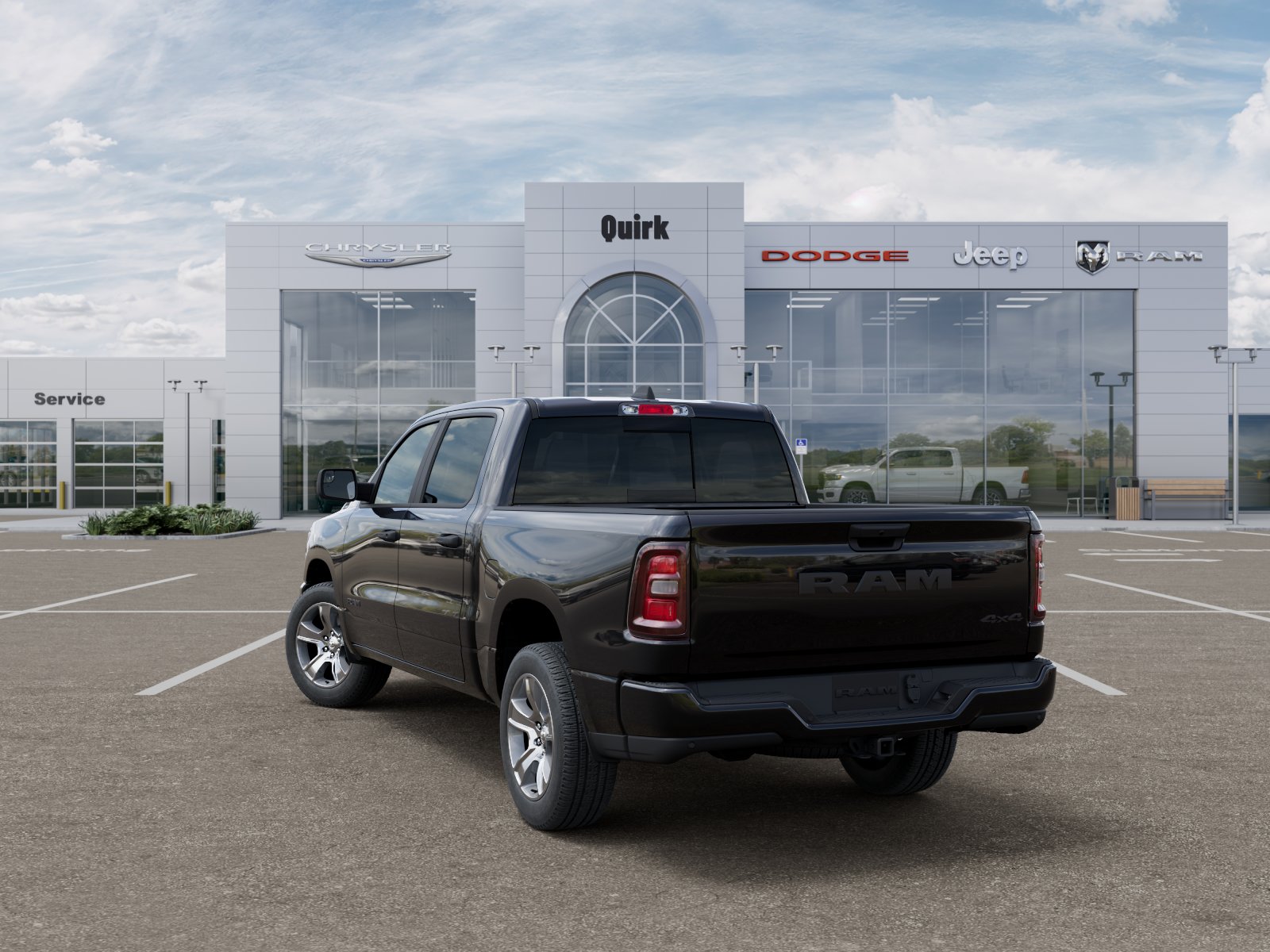 New 2026 Diamond Black Crystal Pearlcoat Ram Express image 29