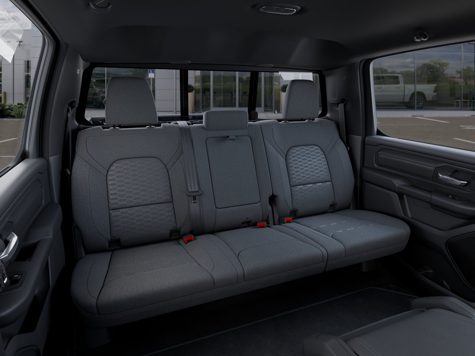 New 2026 Diamond Black Crystal Pearlcoat Ram Express image 41