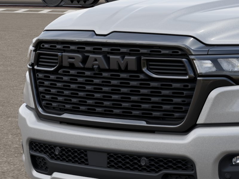 New 2026 Silver Zynith Exterior Paint RAM Big Horn image 7