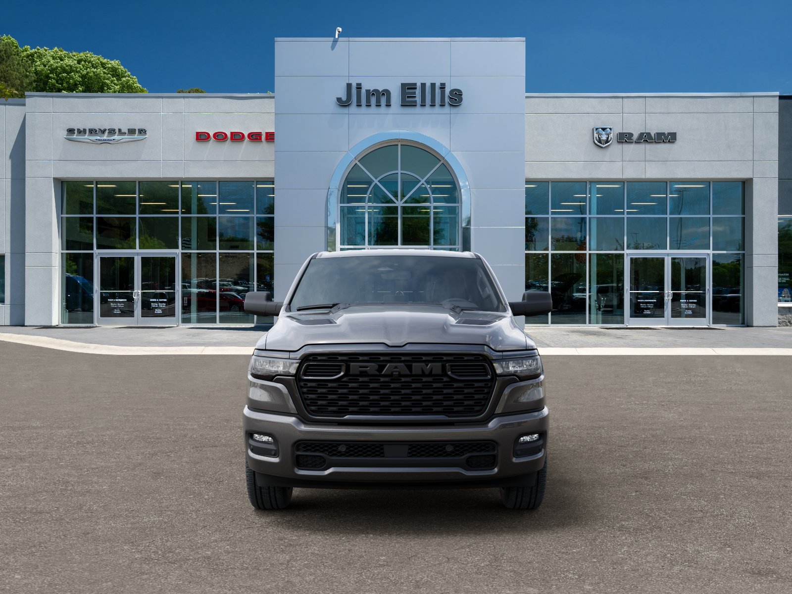 New 2026 Granite Crystal Metallic Clear-Coat Exterior Paint RAM Tradesman image 32