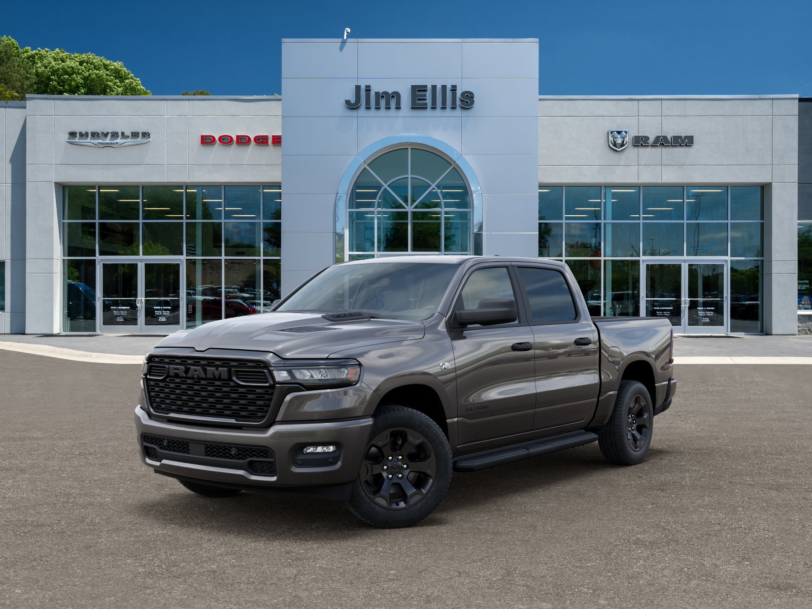New 2026 Granite Crystal Metallic Clear-Coat Exterior Paint RAM Tradesman image 27
