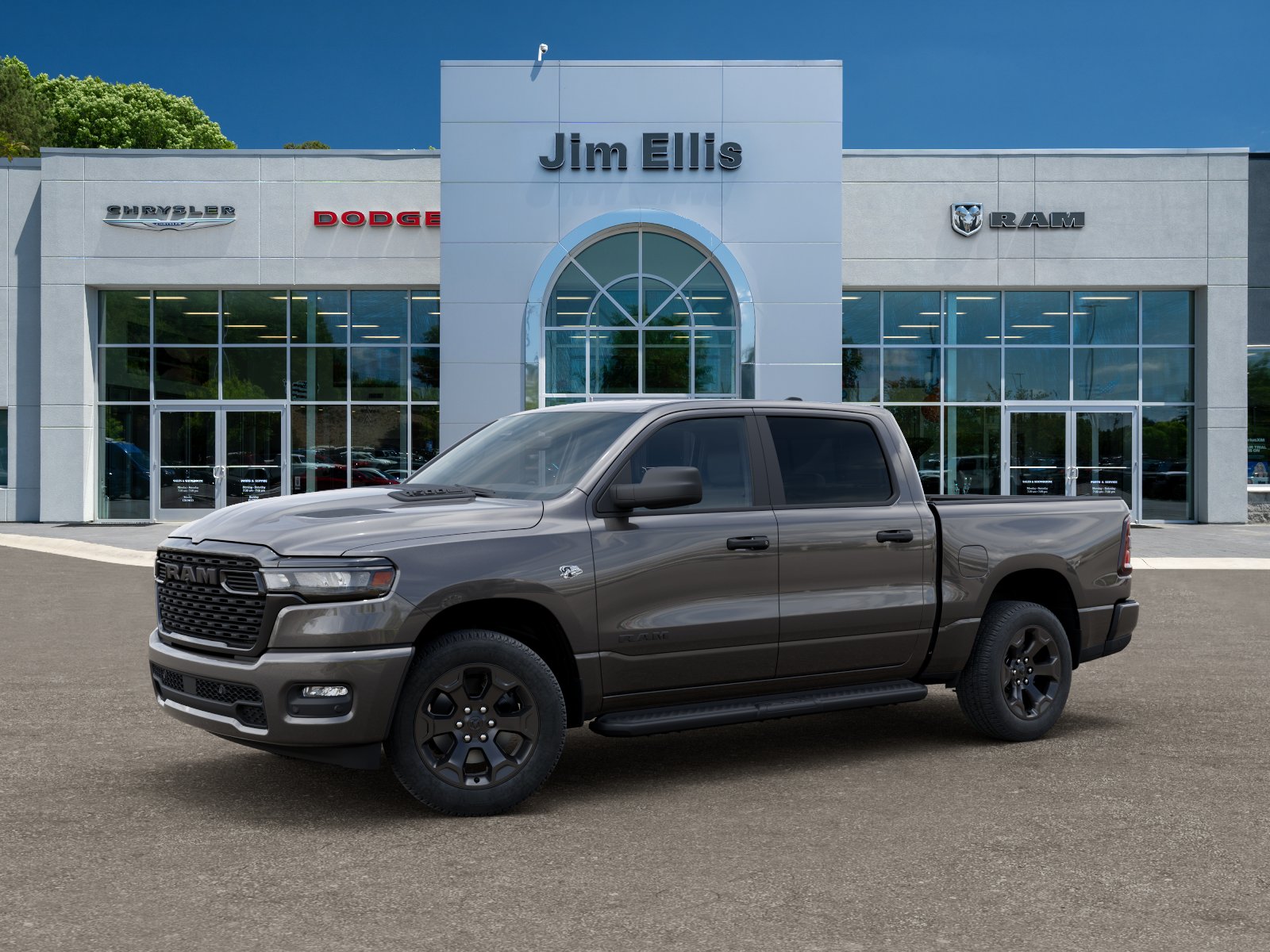 New 2026 Granite Crystal Metallic Clear-Coat Exterior Paint RAM Tradesman image 28