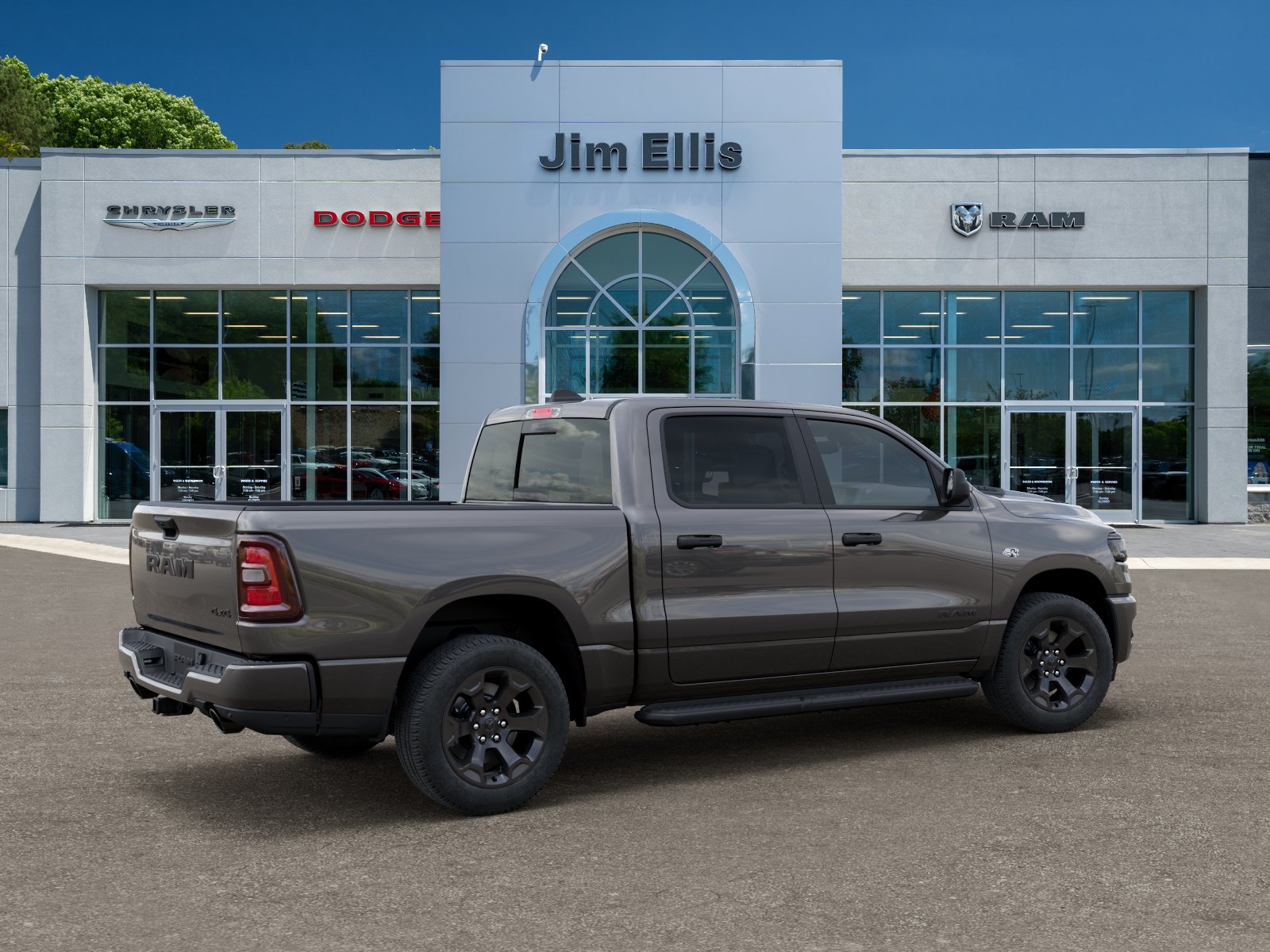 New 2026 Granite Crystal Metallic Clear-Coat Exterior Paint RAM Tradesman image 30