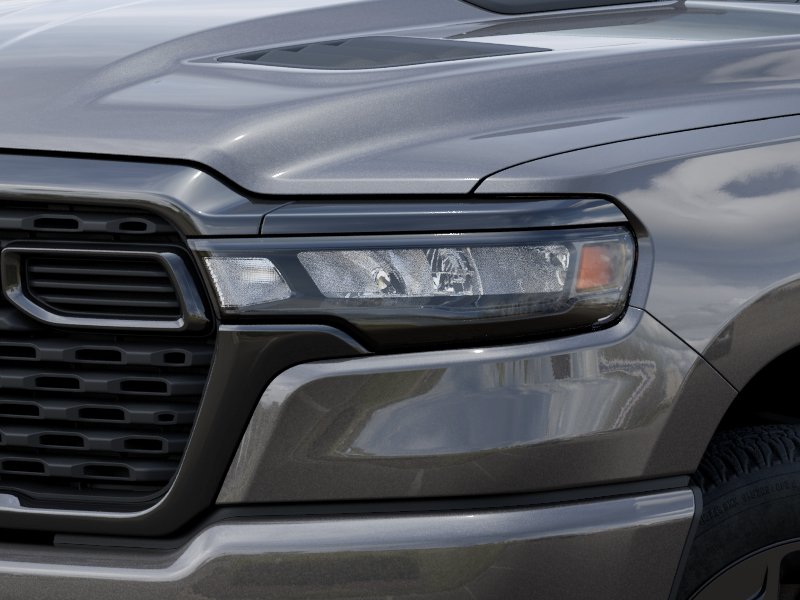 New 2026 Granite Crystal Metallic Clear-Coat Exterior Paint RAM Tradesman image 36