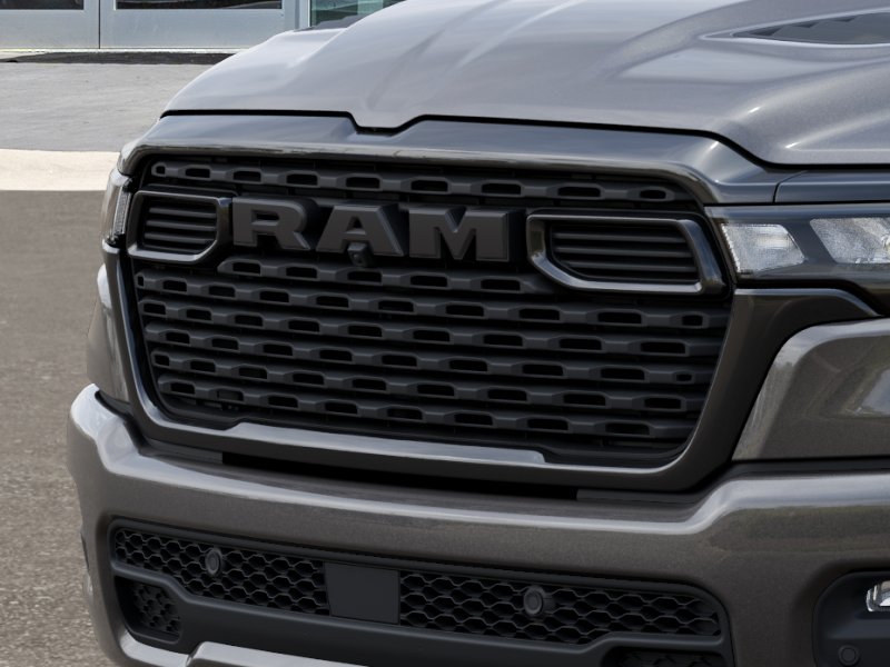 New 2026 Granite Crystal Metallic Clear-Coat Exterior Paint RAM Tradesman image 37