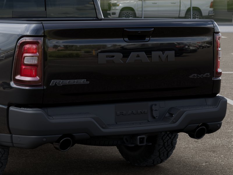New 2026 Diamond Black Crystal Pearl-Coat Exterior Paint RAM Rebel image 50
