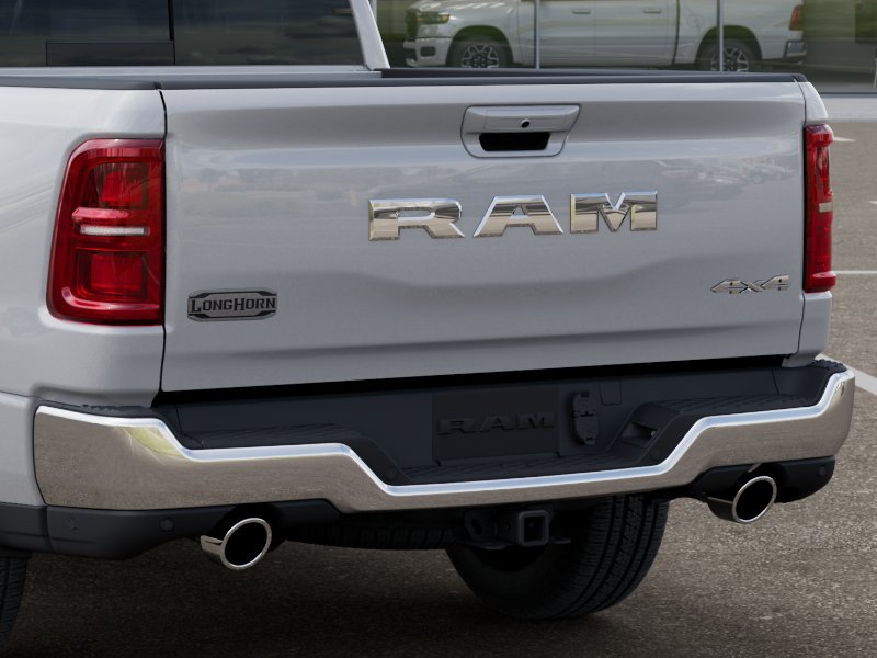 New 2026 Ivory White Tri-Coat Pearl-Coat Exterior Paint RAM Longhorn image 40