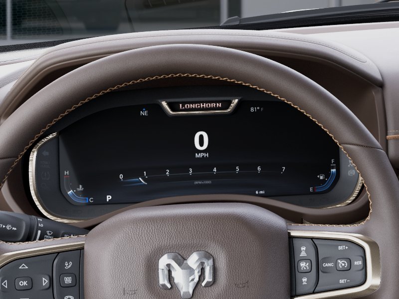 New 2026 Ivory White Tri-Coat Pearl-Coat Exterior Paint RAM Longhorn image 44