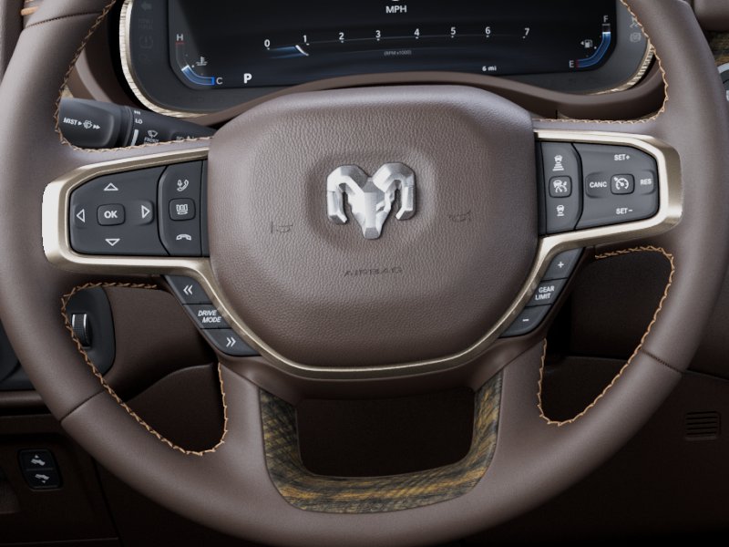 New 2026 Ivory White Tri-Coat Pearl-Coat Exterior Paint RAM Longhorn image 46