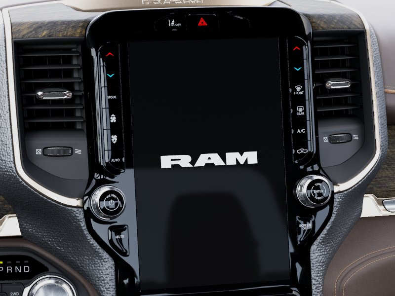 New 2026 Ivory White Tri-Coat Pearl-Coat Exterior Paint RAM Longhorn image 45