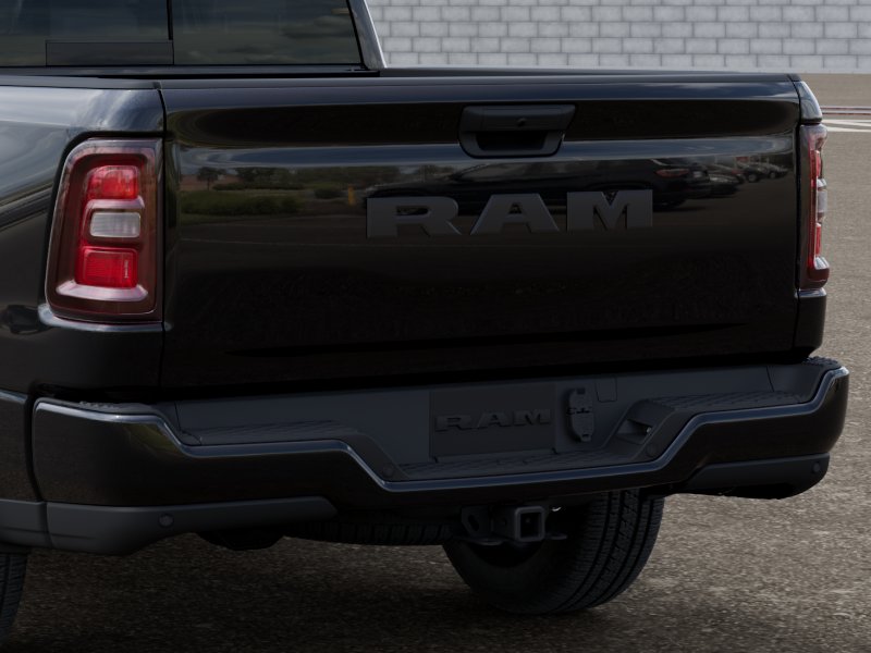 New 2026 Diamond Black Crystal Pearlcoat RAM Express image 13