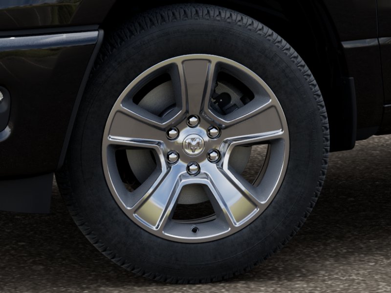 New 2026 Diamond Black Crystal Pearlcoat RAM Express image 8