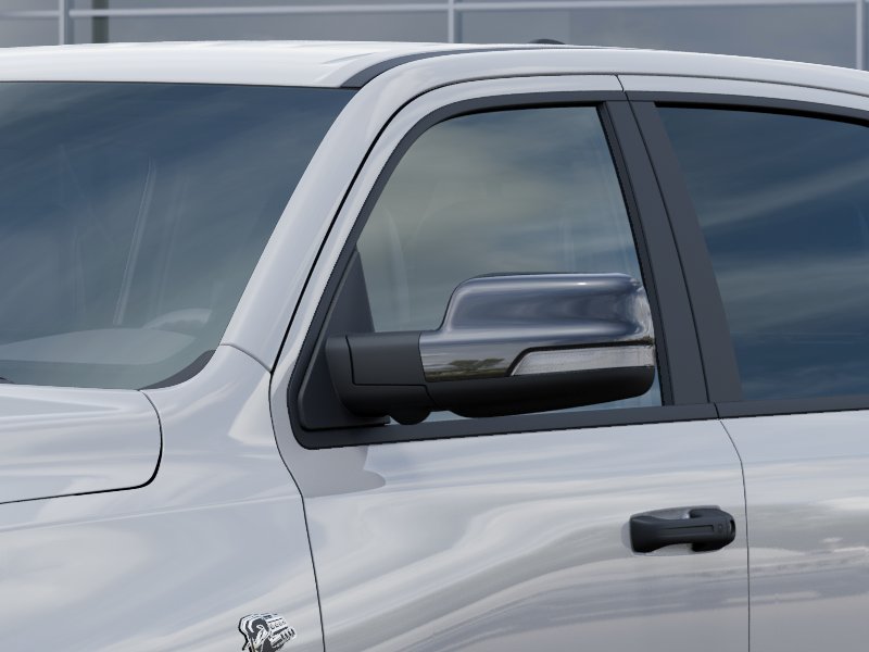 New 2026 Bright White Clear-Coat Exterior Paint RAM RAM 1500 LARAMIE CREW CAB 4X4 image 112