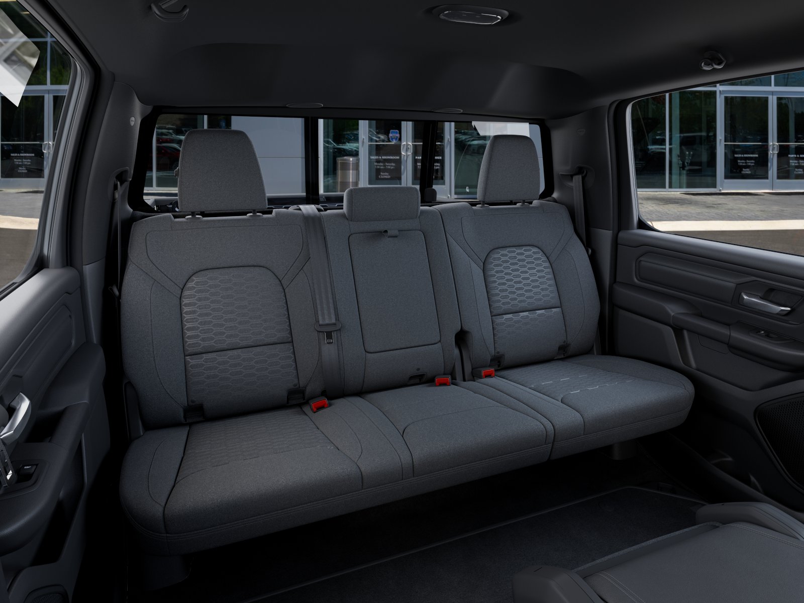 New 2026 Diamond Black Crystal Pearl-Coat Exterior Paint RAM Express image 41