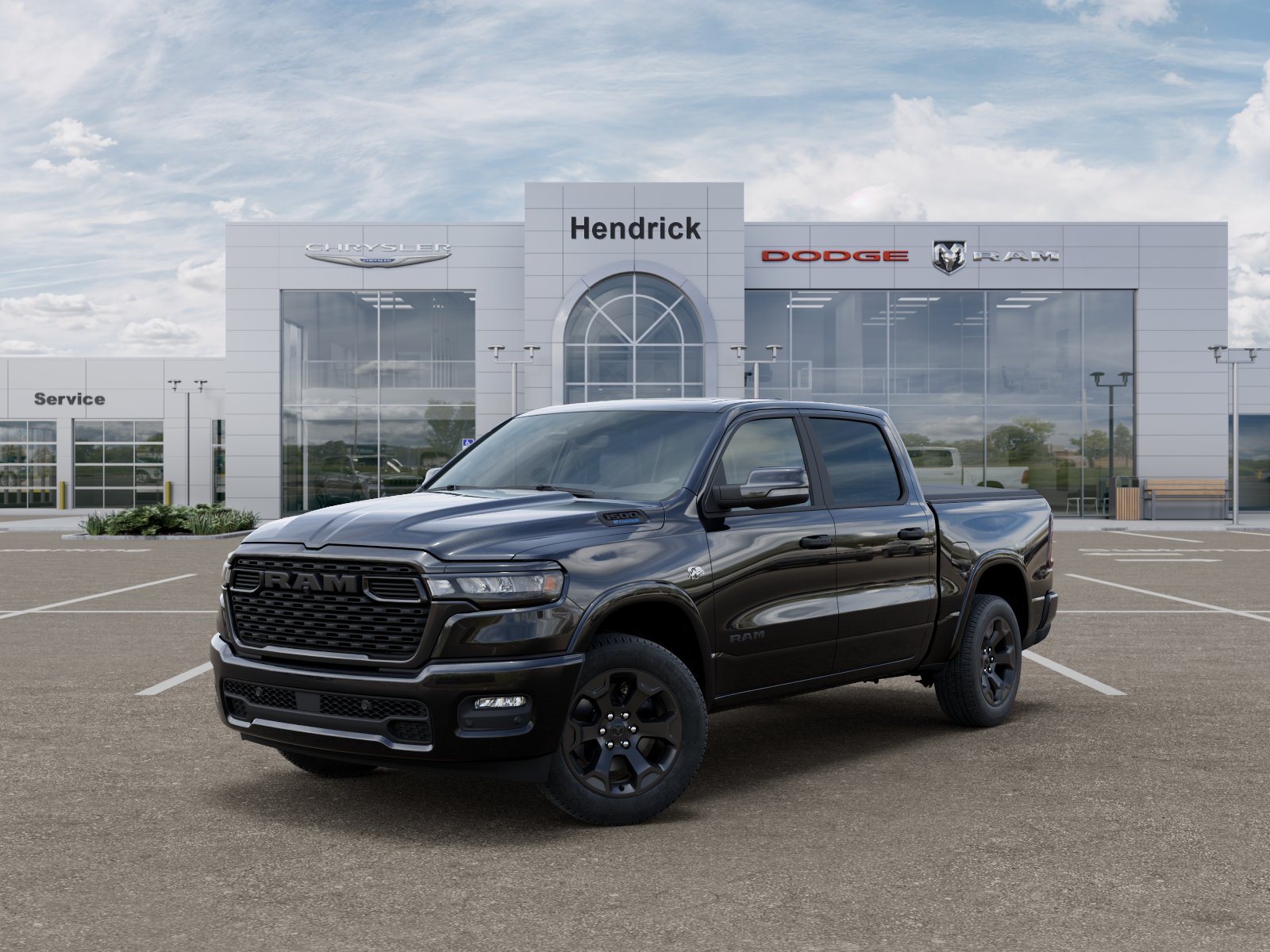 2026 RAM 1500 Big Horn/Lone Star 4x4 Crew Cab 5'7's photo