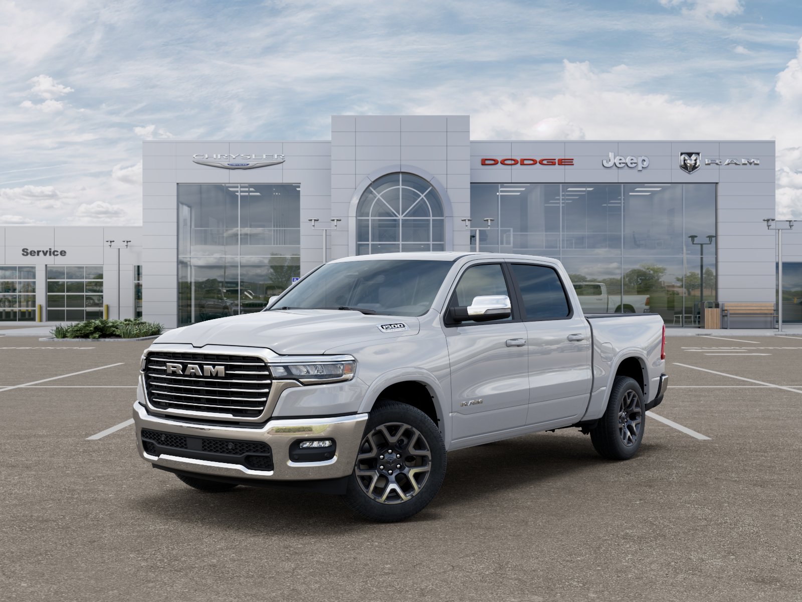 2026 Ram 1500 Laramie