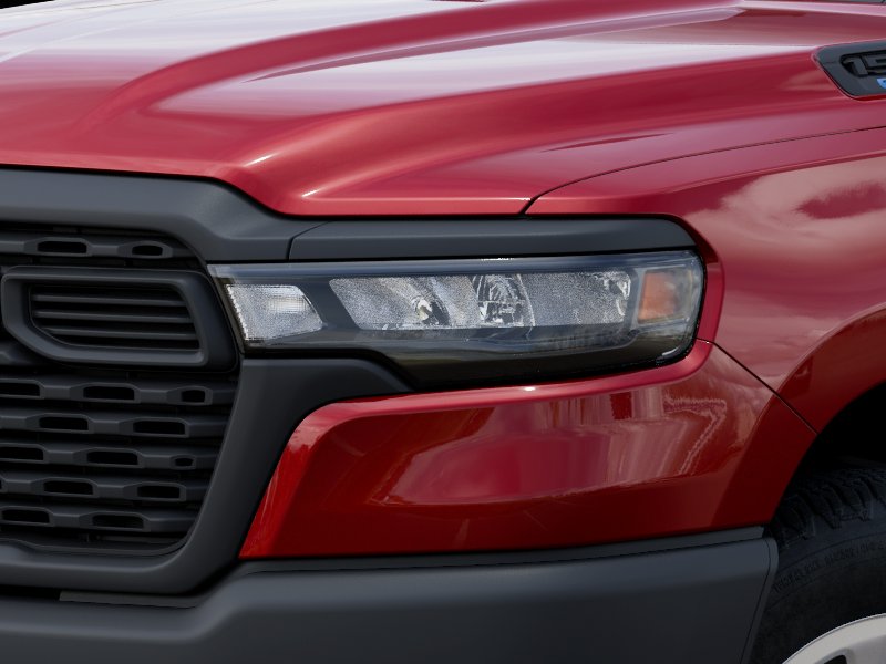 New 2026 Molten Red Pearl-Coat Exterior Paint RAM Tradesman image 10