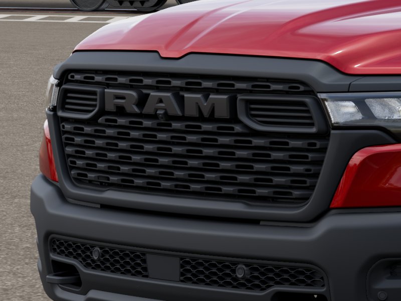 New 2026 Molten Red Pearl-Coat Exterior Paint RAM Tradesman image 11