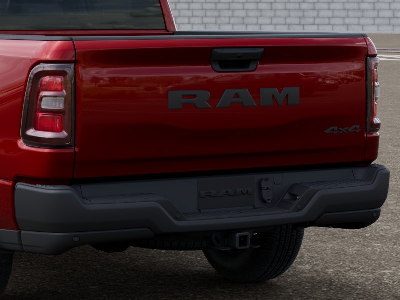 New 2026 Molten Red Pearl-Coat Exterior Paint RAM Tradesman image 13