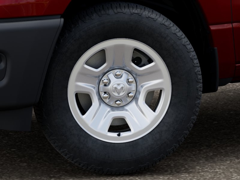 New 2026 Molten Red Pearl-Coat Exterior Paint RAM Tradesman image 8