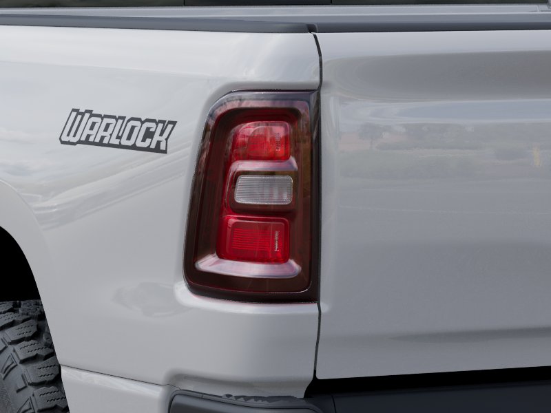 New 2026 Bright White Clear-Coat Exterior Paint RAM Warlock image 35