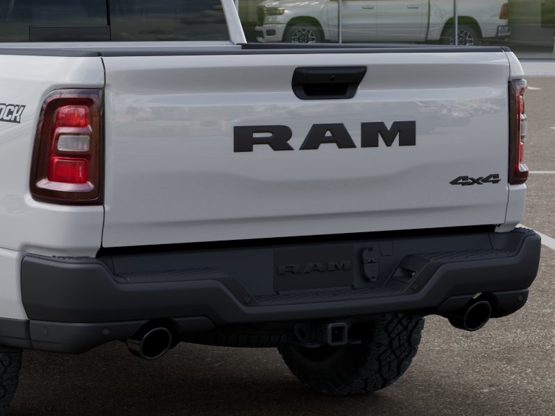 New 2026 Bright White Clear-Coat Exterior Paint RAM Warlock image 39