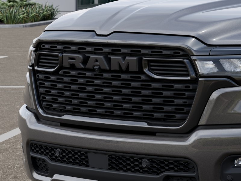 New 2026 Granite Crystal Metallic Clearcoat RAM Big Horn image 37