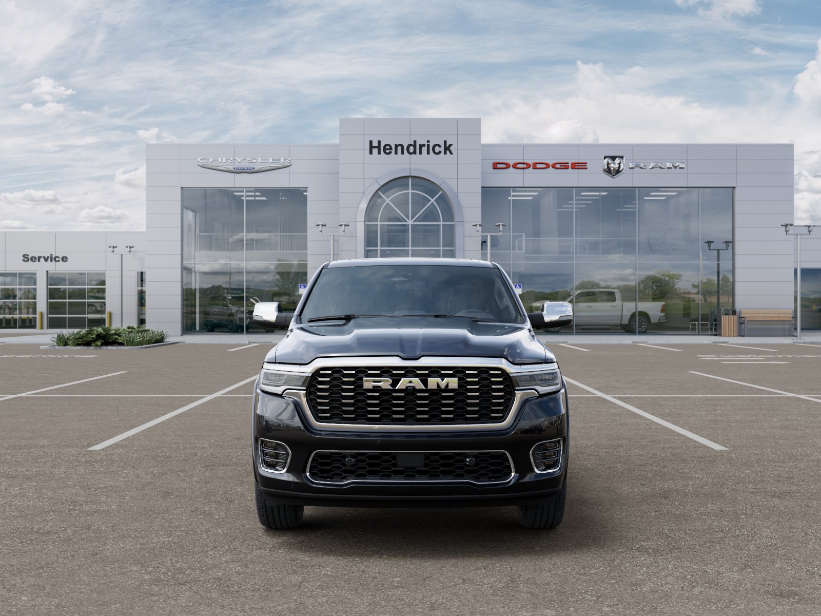 New 2026 Diamond Black Crystal Pearl-Coat Exterior Paint RAM Tungsten image 43