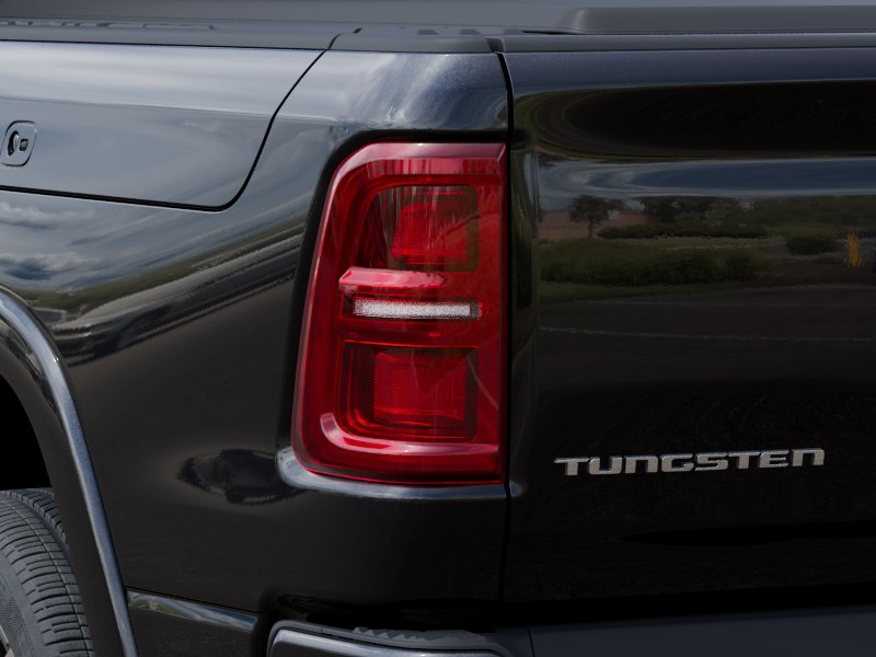 New 2026 Diamond Black Crystal Pearl-Coat Exterior Paint RAM Tungsten image 46