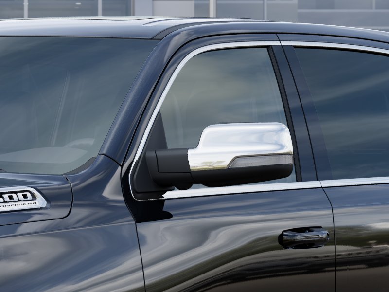 New 2026 Diamond Black Crystal Pearl-Coat Exterior Paint RAM Tungsten image 49