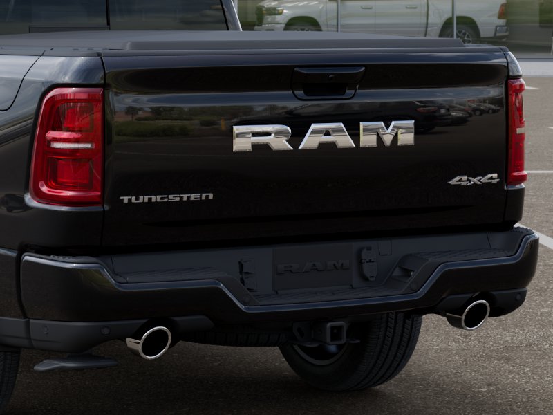 New 2026 Diamond Black Crystal Pearl-Coat Exterior Paint RAM Tungsten image 50