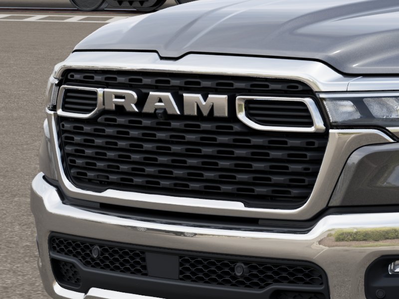 New 2026 Granite Crystal Metallic Clear Ram RAM 1500 BIG HORN CREW CAB 4X4 image 11