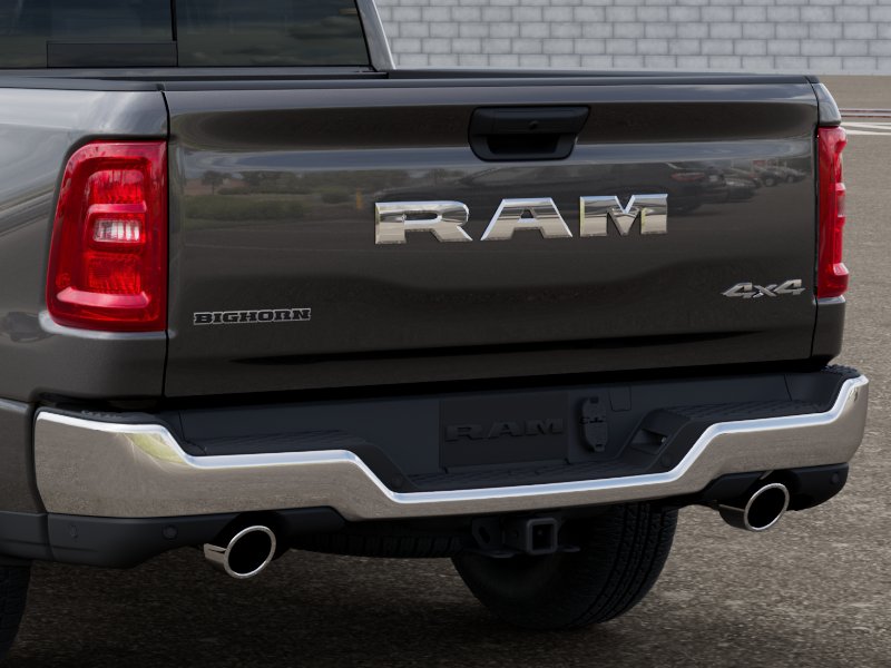 New 2026 Granite Crystal Metallic Clear Ram RAM 1500 BIG HORN CREW CAB 4X4 image 13