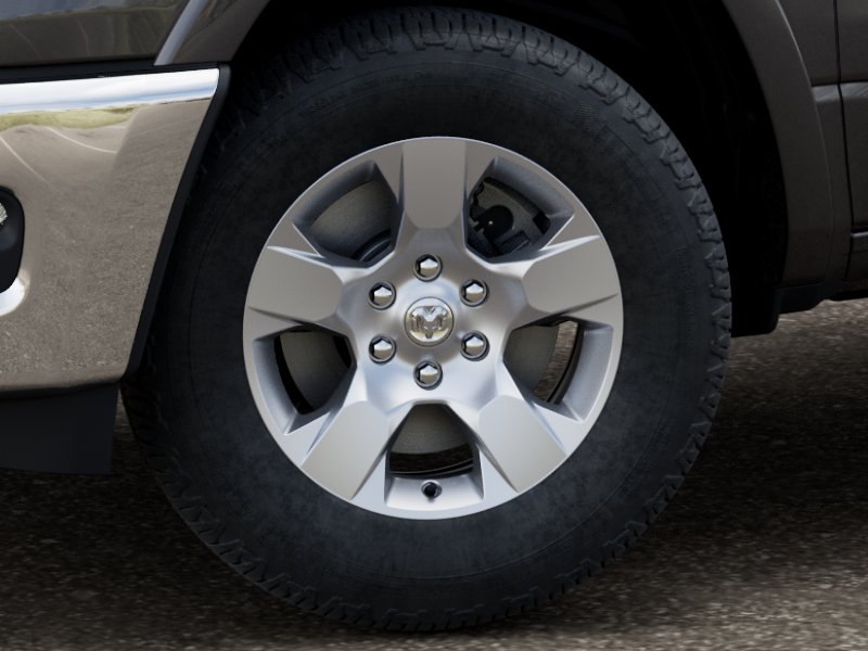 New 2026 Granite Crystal Metallic Clear Ram RAM 1500 BIG HORN CREW CAB 4X4 image 8