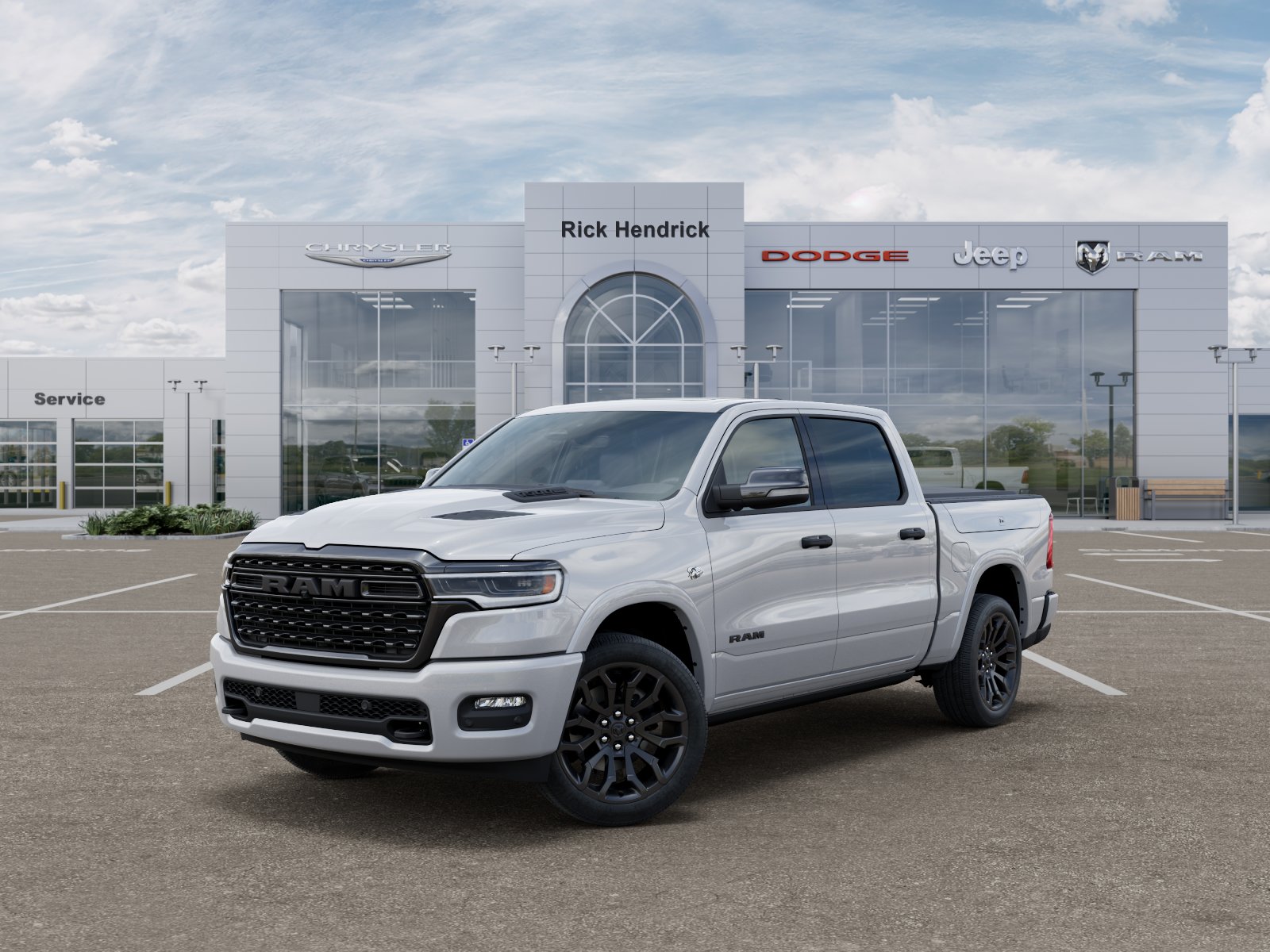 New 2026 Ivory White Tri-Coat Pearlcoat RAM Limited image 28
