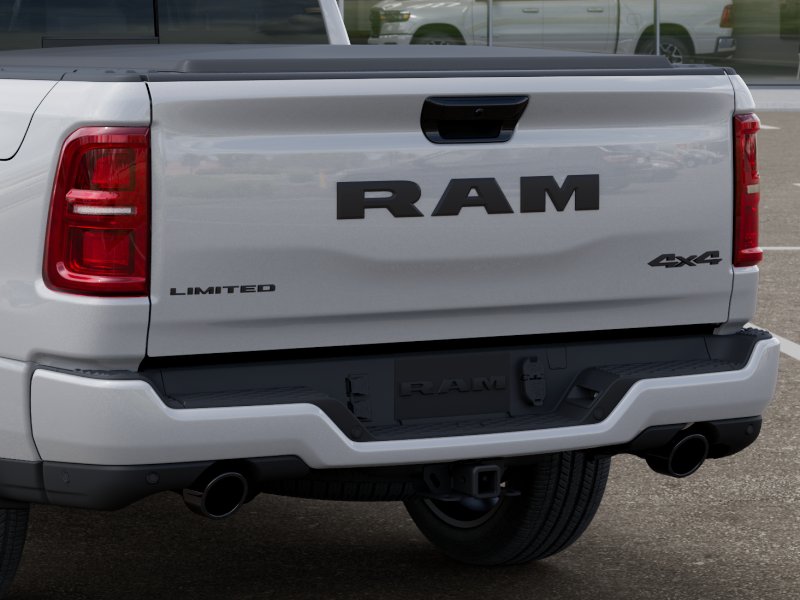 New 2026 Ivory White Tri-Coat Pearlcoat RAM Limited image 39